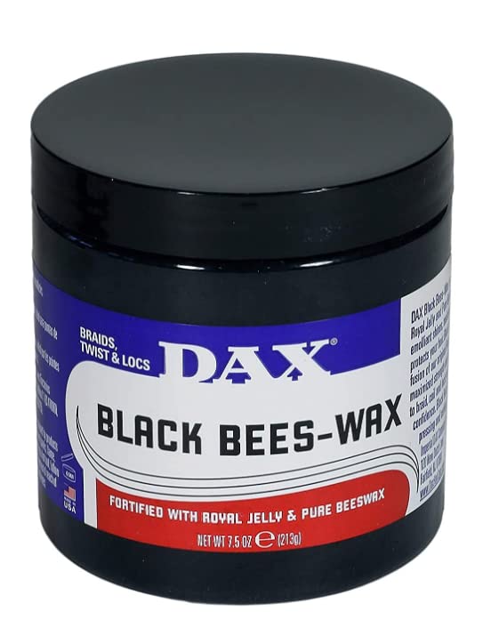 Amazon.com: Dax Bees Wax Black 7.5oz (3 Pack) : Beauty & Personal Care